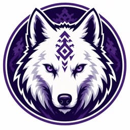 White Wolves logo