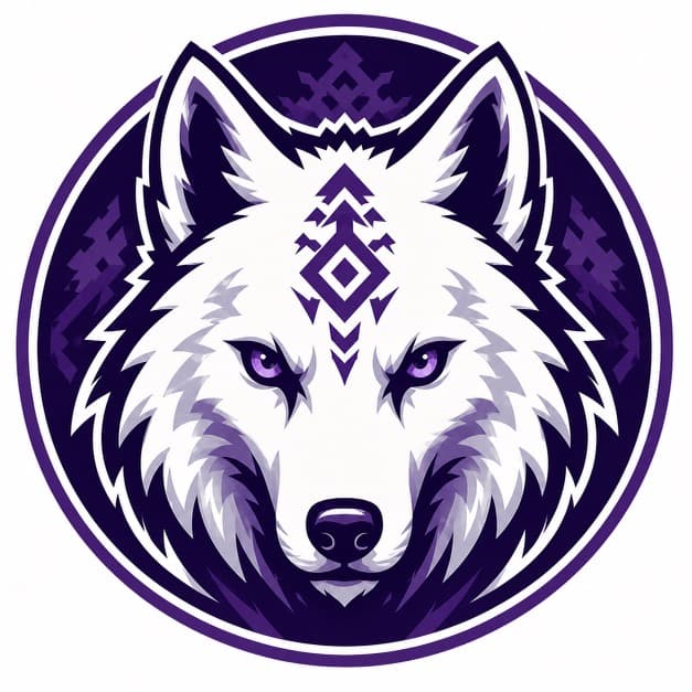 White Wolves logo